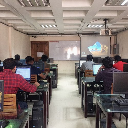 Highly skilled in programming and mainly tasked with the coding and implementation aspect of the development.